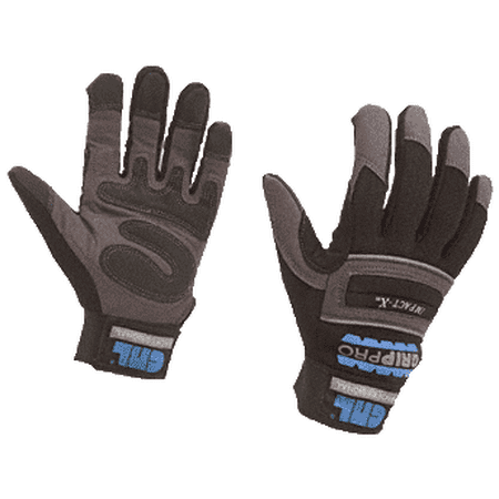 CRL GR1P2X XX-Large GripPro Impact Performance Gloves