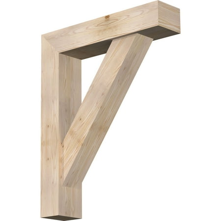 Ekena Millwork 7 1/2 W x 34 D x 42 H Traditional Block Smooth Bracket w/ Offset Brace Douglas Fir
Ekena Millwork 7 1/2 W x 34 D x 42 H Traditional Block Smooth Bracket w/ Offset Brace Douglas Fir