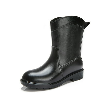 Gomelly Ladies Garden Shoes Waterproof Rain Boots Lightweight Rubber Boot Casual Rainboot Women s Womens Work Shoe Mid-calf Black 6
Gomelly Ladies Garden Shoes Waterproof Rain Boots Lightweight Rubber Boot Casual Rainboot Women s Womens Work Shoe Mid-calf Black 6