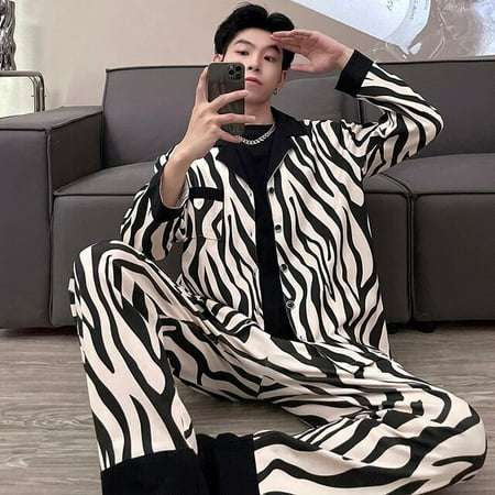 QWZNDZGR Winter Pajamas For Couples High-quality Light Luxury Cotton Men Pajama Sets Long sleeve Sleepwear Fashion Male Loungewear Sleep
QWZNDZGR Winter Pajamas For Couples High-quality Light Luxury Cotton Men Pajama Sets Long sleeve Sleepwear Fashion Male Loungewear Sleep