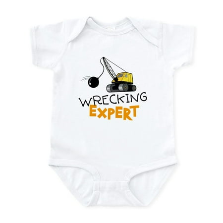 CafePress - Wrecking Expert Infant Bodysuit - Baby Light Bodysuit Size Newborn - 24 Months
CafePress - Wrecking Expert Infant Bodysuit - Baby Light Bodysuit Size Newborn - 24 Months
