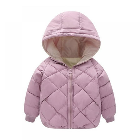 SYNPOS Toddler Kids Winter Hooded Coats Light Puffer Zipper Jacket Hood Coat Warm Infant Outerwear for Kids Winter Snow Coat
SYNPOS Toddler Kids Winter Hooded Coats Light Puffer Zipper Jacket Hood Coat Warm Infant Outerwear for Kids Winter Snow Coat