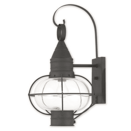 Wall Sconces 1 Light With Hand Crafted Solid Brass Hand Blown Clear Glass Black size 21 in 100 Watts - World of Crystal
Wall Sconces 1 Light With Hand Crafted Solid Brass Hand Blown Clear Glass Black size 21 in 100 Watts - World of Crystal