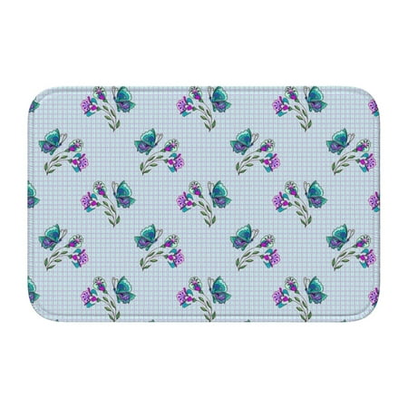 Adjustable Apron - Bib Apron for Men Women butterfly violet pink flowers checkered Waterproof Chef Aprons for Kitchen Gardening Cooking
Adjustable Apron - Bib Apron for Men Women butterfly violet pink flowers checkered Waterproof Chef Aprons for Kitchen Gardening Cooking