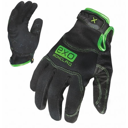 Ironclad Mechanics Gloves L/9 9 PR G-EXMPG-04-L