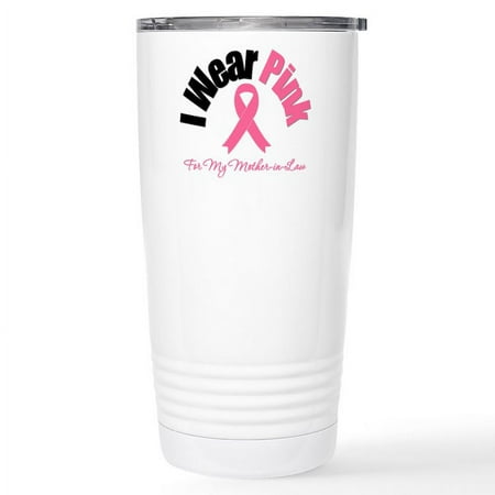CafePress - I Wear Pink Stainless Steel Travel Mug - Insulated Stainless Steel Travel Tumbler 20 oz.
CafePress - I Wear Pink Stainless Steel Travel Mug - Insulated Stainless Steel Travel Tumbler 20 oz.