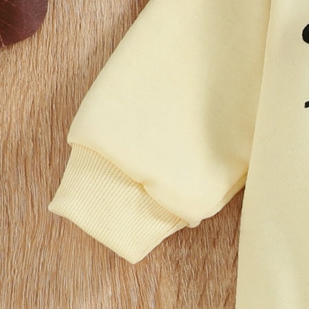 Aayomet Baby Girl Clothes Baby Boy Girl Thanksgiving Outfit Letter Print Turkey Romper Sweatshirt Onesie Long Sleeve Bodysuit Fall Top White 12-18 Months
Aayomet Baby Girl Clothes Baby Boy Girl Thanksgiving Outfit Letter Print Turkey Romper Sweatshirt Onesie Long Sleeve Bodysuit Fall Top White 12-18 Months