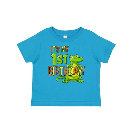 Inktastic It s My 1st Birthday with Cute Green Alligator Gift Baby Boy or Baby Girl T-Shirt
Inktastic It s My 1st Birthday with Cute Green Alligator Gift Baby Boy or Baby Girl T-Shirt