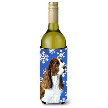Caroline s Treasures SS4651LITERK Springer Spaniel Winter Snowflakes Holiday Wine Bottle Hugger Wine Bottle multicolor
Caroline s Treasures SS4651LITERK Springer Spaniel Winter Snowflakes Holiday Wine Bottle Hugger Wine Bottle multicolor