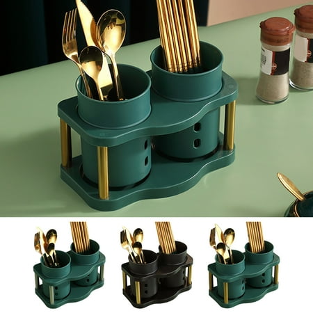 Hesroicy Chopstick Holder with Drainage Holes - Large Caliber Case for Organized Kitchen Utensils
Hesroicy Chopstick Holder with Drainage Holes - Large Caliber Case for Organized Kitchen Utensils
