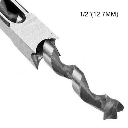 VeliToy Woodworker Square Hole Drill Bits Mortising Chisel Woodworking Hole Saw Mortise Chisel Drill Bit Tool(1/2 (12.7mm))
VeliToy Woodworker Square Hole Drill Bits Mortising Chisel Woodworking Hole Saw Mortise Chisel Drill Bit Tool(1/2 (12.7mm))