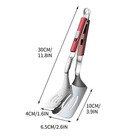 DagobertNiko Christmas Discount Kitchen 2-in-1 Stainless Steel Multifunctional Flipping Fish Shovel Clip
DagobertNiko Christmas Discount Kitchen 2-in-1 Stainless Steel Multifunctional Flipping Fish Shovel Clip