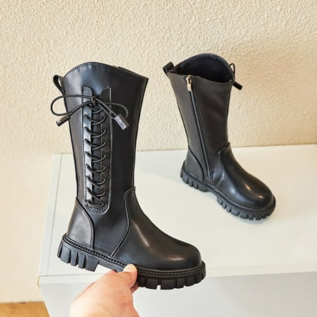 Cathalem Toddler Ridding Boots for Girls Girls Boots Little Kid Shoes Toddler Knee Boots Tan Boots for Kids Shoes Black 11 Years
Cathalem Toddler Ridding Boots for Girls Girls Boots Little Kid Shoes Toddler Knee Boots Tan Boots for Kids Shoes Black 11 Years