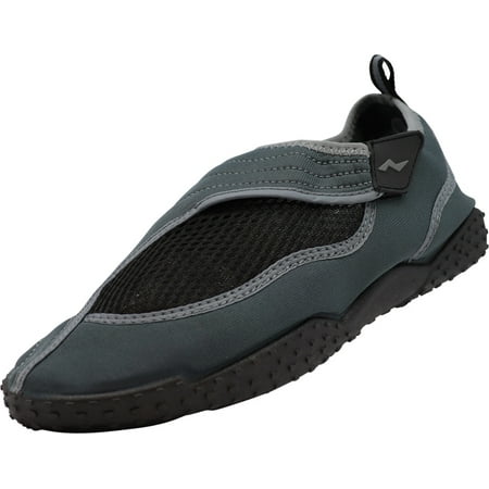 NORTY Mens Water Shoes Adult Male Aqua Socks Grey Black 9
NORTY Mens Water Shoes Adult Male Aqua Socks Grey Black 9