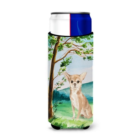 Carolines Treasures CK2018MUK Under the Tree Chihuahua Michelob Ultra Hugger for slim cans Slim Can multicolor
Carolines Treasures CK2018MUK Under the Tree Chihuahua Michelob Ultra Hugger for slim cans Slim Can multicolor
