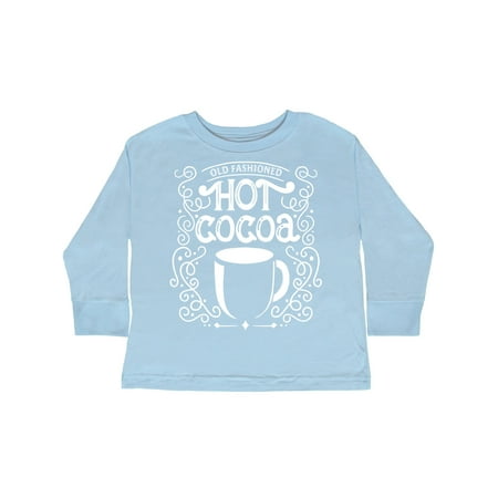 Inktastic Old Fashioned Hot Cocoa with Mug Gift Toddler Boy or Toddler Girl Long Sleeve T-Shirt
Inktastic Old Fashioned Hot Cocoa with Mug Gift Toddler Boy or Toddler Girl Long Sleeve T-Shirt
