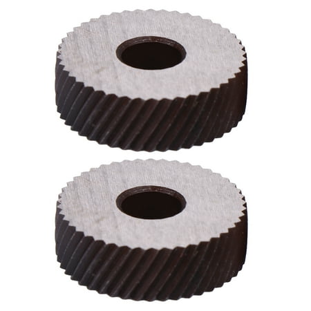 Dual Wheel Knurling Tool Diagonal Wheel Linear Pitch Knurl Set Machine Tools