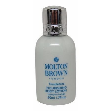 Molton Brown Templetree Body Lotion Lot of 4 each 1.7oz bottles. Total of 6.8oz