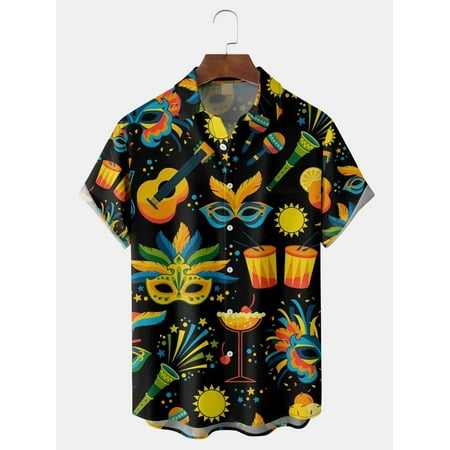 MLFU Mens Kids Music and Arts Festival Collared T-Shirts with Breast Pocket Summer Costume Plus Size Men
MLFU Mens Kids Music and Arts Festival Collared T-Shirts with Breast Pocket Summer Costume Plus Size Men