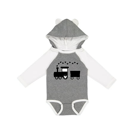 Inktastic Valentines Day Heart Choo Choo Train Gift Baby Boy Long Sleeve Bodysuit
Inktastic Valentines Day Heart Choo Choo Train Gift Baby Boy Long Sleeve Bodysuit