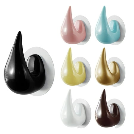 nbuaila Hanger Hook Punch-free Space-saving Traceless Strong Load-bearing Water Drop Shape Bathroom Wardrobe Kitchen Wall Hook Home Supplies
nbuaila Hanger Hook Punch-free Space-saving Traceless Strong Load-bearing Water Drop Shape Bathroom Wardrobe Kitchen Wall Hook Home Supplies