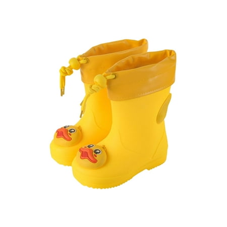 Harsuny Unisex Kids Rain Boots Lightweight Waterproof Boot Wide-Calf Garden Shoes Outdoor Pull On Cute Rainboot Non Slip Yellow Style C Removable Liner 10C
Harsuny Unisex Kids Rain Boots Lightweight Waterproof Boot Wide-Calf Garden Shoes Outdoor Pull On Cute Rainboot Non Slip Yellow Style C Removable Liner 10C