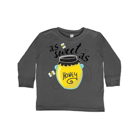 Inktastic As Sweet As Honey Gift Toddler Boy or Toddler Girl Long Sleeve T-Shirt
Inktastic As Sweet As Honey Gift Toddler Boy or Toddler Girl Long Sleeve T-Shirt