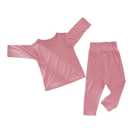 Toddler Baby Sleepwear Cotton Infant Boys Girls Solid Pajamas Set Long Sleeve Top High Waist Pants
Toddler Baby Sleepwear Cotton Infant Boys Girls Solid Pajamas Set Long Sleeve Top High Waist Pants