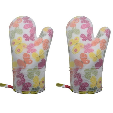 Silicone Oven Mitts – Extra Long Professional Quality Heat Resistant with Quilted Lining and 2-sided Textured Grip – 1 pair
Silicone Oven Mitts – Extra Long Professional Quality Heat Resistant with Quilted Lining and 2-sided Textured Grip – 1 pair