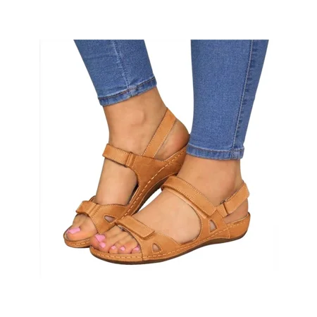 FORHVIPS Summer Flat Sandals for Women Clearance Comfortable Casual Beach Shoes Ankle Strap Sandals Flip Flops Peep Toe Novelty Flip Flops Casual Sandal Shoes
FORHVIPS Summer Flat Sandals for Women Clearance Comfortable Casual Beach Shoes Ankle Strap Sandals Flip Flops Peep Toe Novelty Flip Flops Casual Sandal Shoes