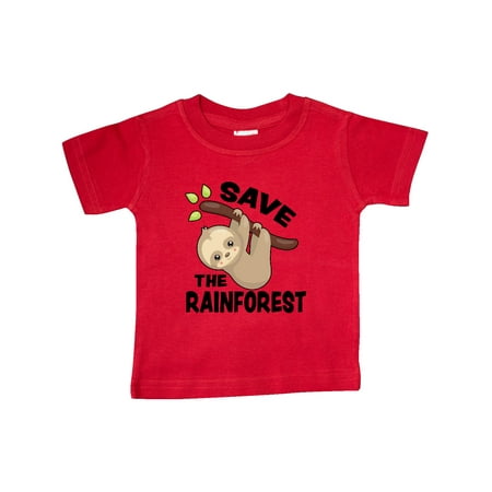 Inktastic Save the Rainforest with Cute Baby Sloth Gift Baby Boy or Baby Girl T-Shirt
Inktastic Save the Rainforest with Cute Baby Sloth Gift Baby Boy or Baby Girl T-Shirt