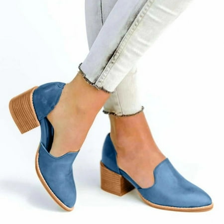 Women s Pointed Toe High Heels Thick Heels Casual Summer Shoes for Wedding Party Ballroom
Women s Pointed Toe High Heels Thick Heels Casual Summer Shoes for Wedding Party Ballroom