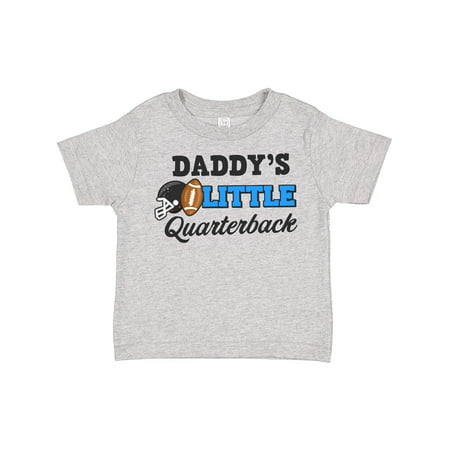 Inktastic Daddys Little Quarterback with Football and Helmet Gift Toddler Boy or Toddler Girl T-Shirt
Inktastic Daddys Little Quarterback with Football and Helmet Gift Toddler Boy or Toddler Girl T-Shirt