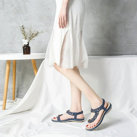 Shldybc Wedge Sandals for Women Women Dressy Comfy Platform Casual Shoes Summer Beach Travel Slipper Flip Flops Summer Savings Clearance
Shldybc Wedge Sandals for Women Women Dressy Comfy Platform Casual Shoes Summer Beach Travel Slipper Flip Flops Summer Savings Clearance
