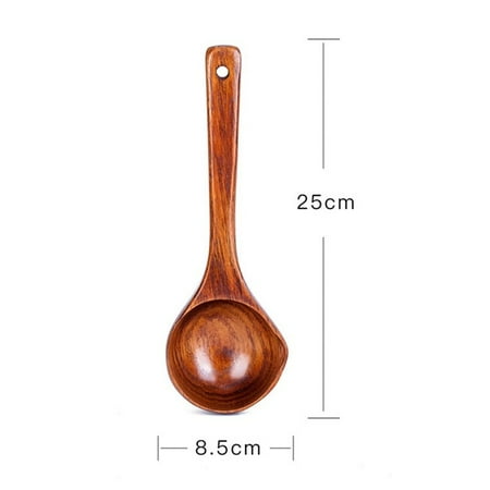 Wooden Spoon Bamboo Soup Teaspoon Catering Tableware Water Scoop Cookware Tool Kitchen Long Handle Rice Soup Spoon
Wooden Spoon Bamboo Soup Teaspoon Catering Tableware Water Scoop Cookware Tool Kitchen Long Handle Rice Soup Spoon