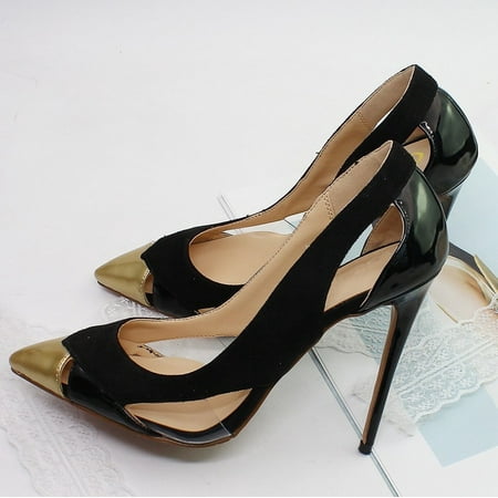YCNYCHCHY Sexy Design Mixed Color 12cm High Heels Fashion Pointed Toe Pumps For Women Wedding Bridal Banquet Female Shoes Large Size
YCNYCHCHY Sexy Design Mixed Color 12cm High Heels Fashion Pointed Toe Pumps For Women Wedding Bridal Banquet Female Shoes Large Size