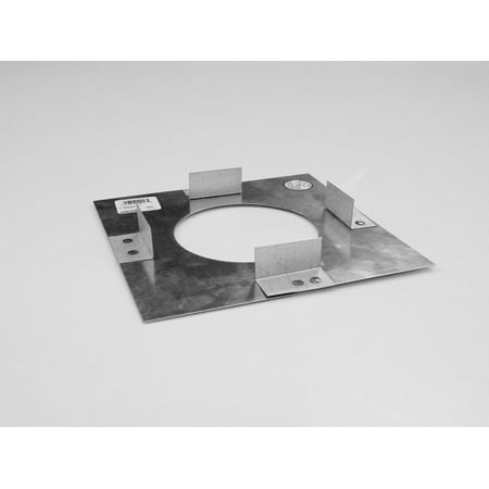 Metalbest 5Dt-Fs Direct-Temp 5 X 8 Direct Vent Firestop Spacer - Galvanized