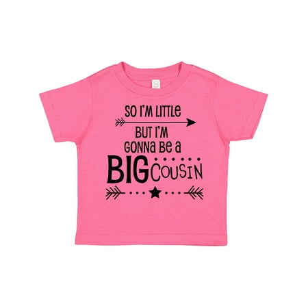 Inktastic So I m Little but I m Gonna Be a Big Cousin Gift Toddler Boy or Toddler Girl T-Shirt
Inktastic So I m Little but I m Gonna Be a Big Cousin Gift Toddler Boy or Toddler Girl T-Shirt