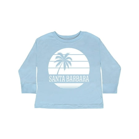 Inktastic Santa Barbara California Palm Tree Gift Toddler Boy or Toddler Girl Long Sleeve T-Shirt
Inktastic Santa Barbara California Palm Tree Gift Toddler Boy or Toddler Girl Long Sleeve T-Shirt
