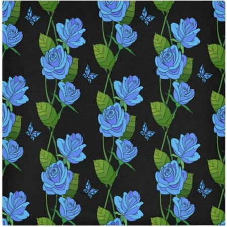 Bestwell Cloth Napkins 4PCS Realistic Blue Rose Soft and Skin Friendly Dinner Napkins Washable for Valentine s Day Dinner Hotel Wedding BBQ Party
Bestwell Cloth Napkins 4PCS Realistic Blue Rose Soft and Skin Friendly Dinner Napkins Washable for Valentine s Day Dinner Hotel Wedding BBQ Party