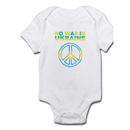 CafePress - No War In Ukraine Support American Ukrai Body Suit - Baby Light Bodysuit
CafePress - No War In Ukraine Support American Ukrai Body Suit - Baby Light Bodysuit