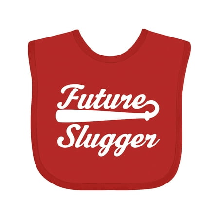 Inktastic Baseball Future Slugger Gift Baby Boy or Baby Girl Bib
Inktastic Baseball Future Slugger Gift Baby Boy or Baby Girl Bib