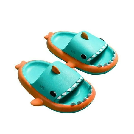 QWZNDZGR 2022 Summer Children s Shark Slippers Thick Bottomed Bathing Home Slipper Indoor Household Kids Shark Slides Flip Flops Sandals
QWZNDZGR 2022 Summer Children s Shark Slippers Thick Bottomed Bathing Home Slipper Indoor Household Kids Shark Slides Flip Flops Sandals