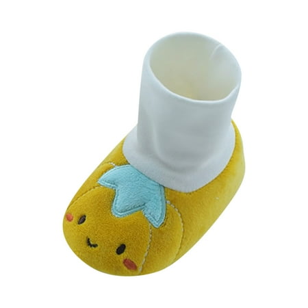 TALKVE Baby Socks Shoes Toddler Shoes Cotton Shoes Plus Velvet Thick Warm Soft Bottom Shoes Cute Do Not Fall In Front Of The Shoes
TALKVE Baby Socks Shoes Toddler Shoes Cotton Shoes Plus Velvet Thick Warm Soft Bottom Shoes Cute Do Not Fall In Front Of The Shoes