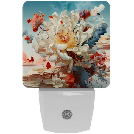 Minced flower LED Square Night Lights - Small and Bright Illumination for Your Space
Minced flower LED Square Night Lights - Small and Bright Illumination for Your Space