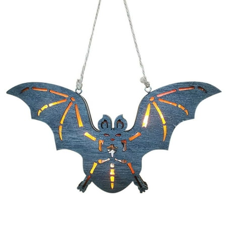 Cleiliy Halloween Wooden Lighting Decoration Pendant Creative Wooden Bat Holiday Atmosphere LED Decoration
Cleiliy Halloween Wooden Lighting Decoration Pendant Creative Wooden Bat Holiday Atmosphere LED Decoration