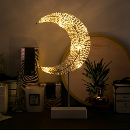 Alexsix Moon-star Rattan Light Moon Light Star Light Lamp LED Lamp for Home Christmas Decoration Gifts(Moon)
Alexsix Moon-star Rattan Light Moon Light Star Light Lamp LED Lamp for Home Christmas Decoration Gifts(Moon)