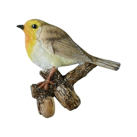 Reusable Resin Hook Wall Decoration Home Improvement Hanging Birds on A Branch Hanger for Keys Clothes Scarf Outdoor Windows Khaki 11x4x9.5cm
Reusable Resin Hook Wall Decoration Home Improvement Hanging Birds on A Branch Hanger for Keys Clothes Scarf Outdoor Windows Khaki 11x4x9.5cm