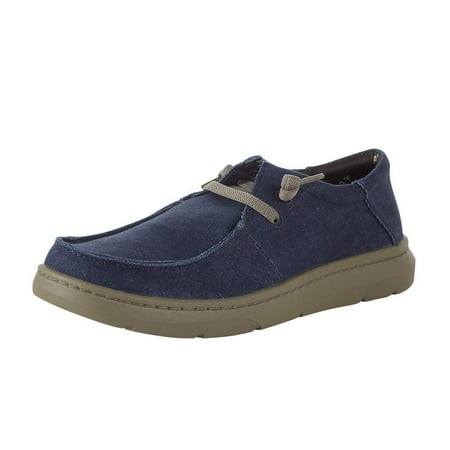 Ariat 10040442 MNS HILO STRETCH LACE HEATHER BLUE Blue 11 D