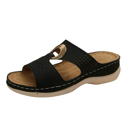 Jungdeepe Summer New Large Size Flat Fashion Solid Color Thick Sole Sandals Arch Sandals Women Womens Toe Sandals Sandals for Yoga Max Footwear Women Sandals Glitter Heels Flat Slide Women Wide Width
Jungdeepe Summer New Large Size Flat Fashion Solid Color Thick Sole Sandals Arch Sandals Women Womens Toe Sandals Sandals for Yoga Max Footwear Women Sandals Glitter Heels Flat Slide Women Wide Width